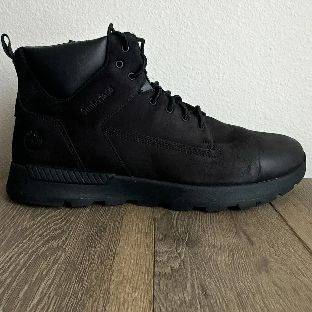 Timberland Killington Trekker Mid Lace-Up Sneaker Boot Black Men's Size 13